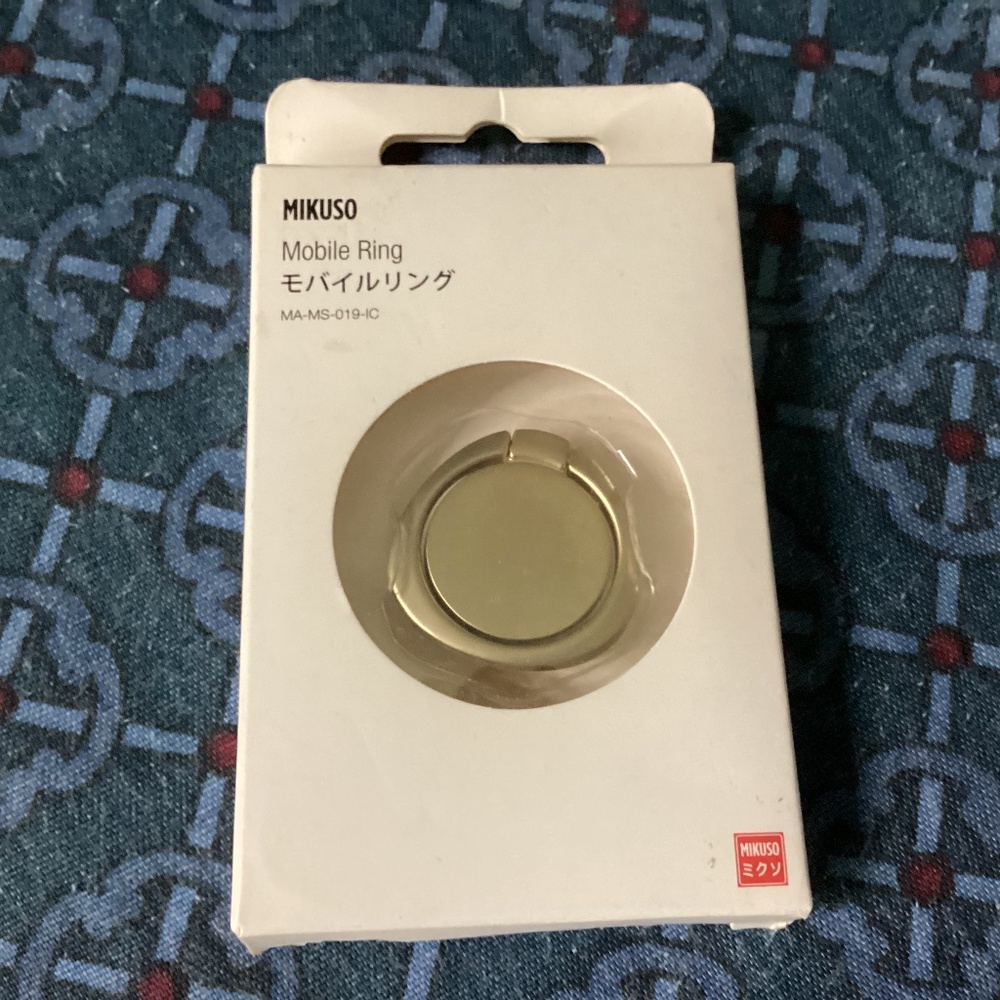 Mikuso Mobile Ring New in box
